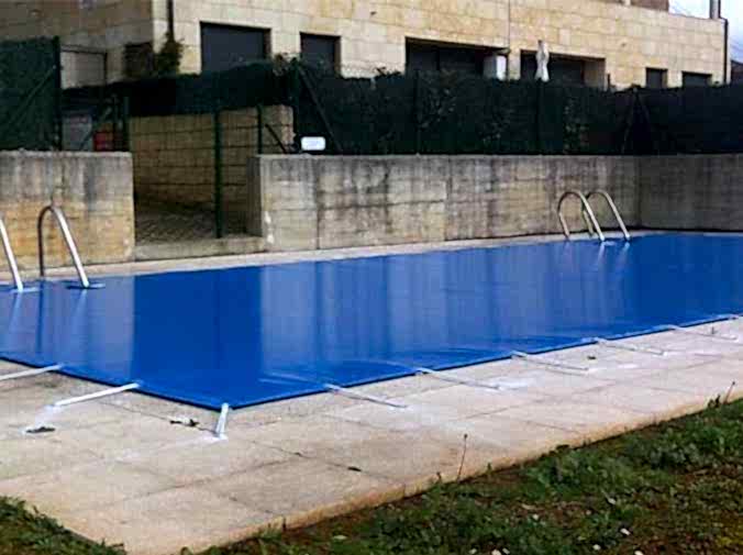 Cubrir nuestra piscina